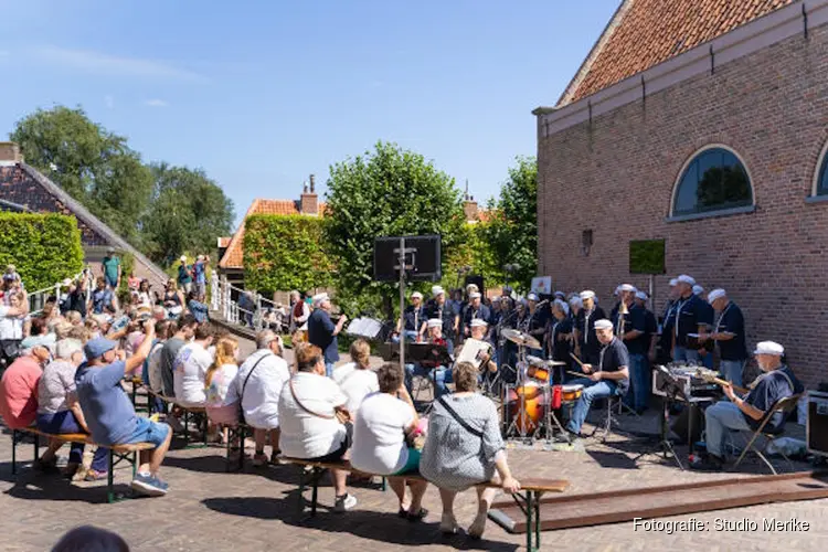 Visafslag tijdens Maritieme Week in het Zuiderzeemuseum