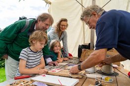 Visafslag tijdens Maritieme Week in het Zuiderzeemuseum