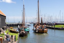 Visafslag tijdens Maritieme Week in het Zuiderzeemuseum