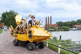 Visafslag tijdens Maritieme Week in het Zuiderzeemuseum