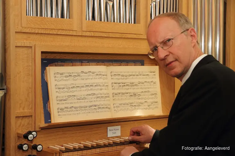 Zomerse lunchconcerten van Stichting Concertfonds Hoornse Orgels gaan weer van start