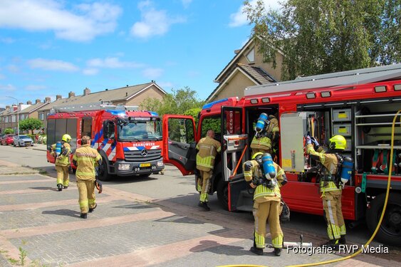 Brand in ouderencomplex Obdam snel onder controle