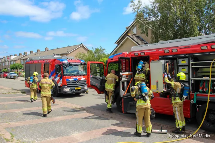 Brand in ouderencomplex Obdam snel onder controle