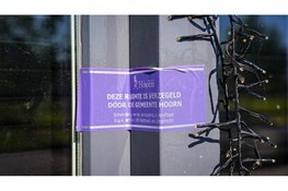 Burgemeester sluit woning voor 3 maanden in Zwaag