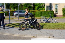 VOA doet onderzoek na aanrijding tussen personenauto en fatbike