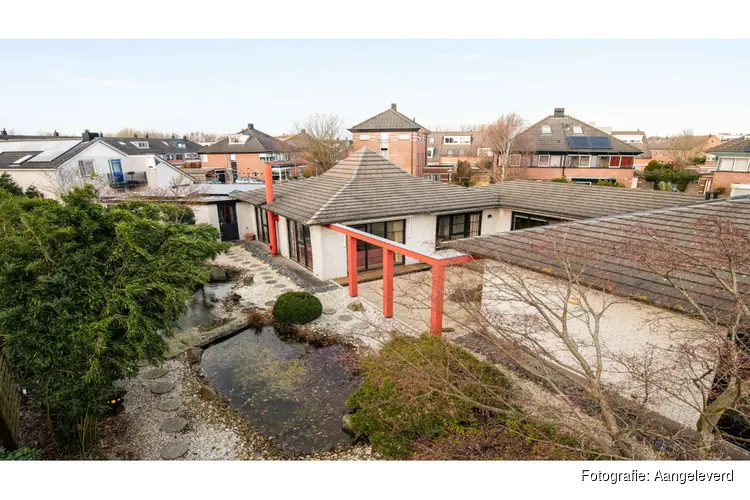 Japanse tuin in Hoorn