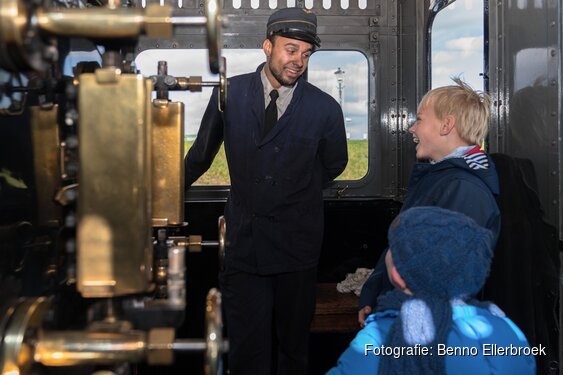 Zomervakantie vol kinderactiviteiten bij Museumstoomtram