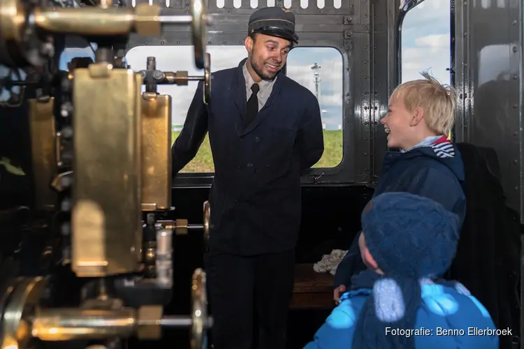 Zomervakantie vol kinderactiviteiten bij Museumstoomtram