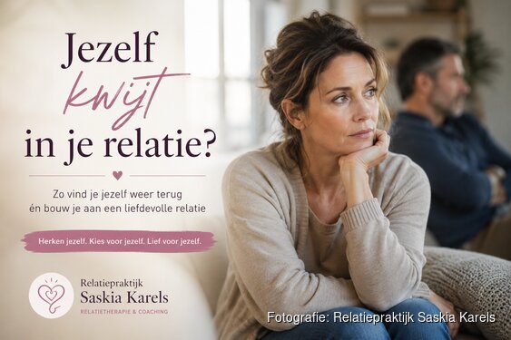 Jezelf kwijt in je relatie? Hoe vind je jezelf weer terug?