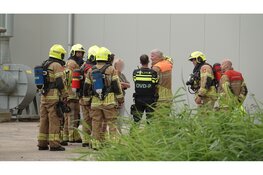 Brand in koelcel van agrarisch bedrijf in Hem