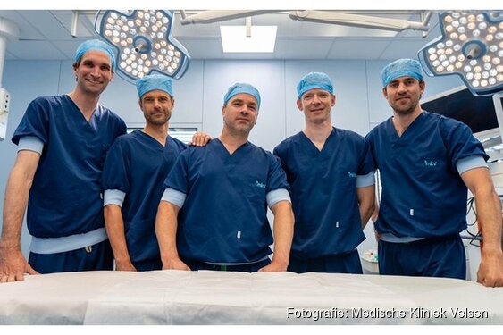 Voorlichtingsbijeenkomst over artrose van de heup, knie en schouder in Medische Kliniek Velsen