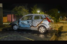 Derde autobrand in vier dagen tijd in Hoorn, man aangehouden