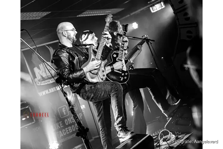 20 years of Rock NBR Loud. Live. No compromise. NBR in Manifesto te Hoorn!