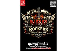 20 years of Rock NBR Loud. Live. No compromise. NBR in Manifesto te Hoorn!