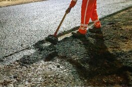 N241 bij Heerhugowaard en Opmeer verschillende nachten afgesloten voor asfaltwerkzaamheden