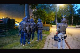 Aanhouding bij dubbele inval van arrestatieteam in Medemblik