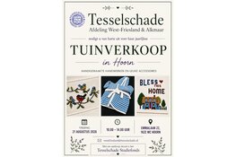 Tesselschade houdt jaarlijkse tuinverkoop in Hoorn