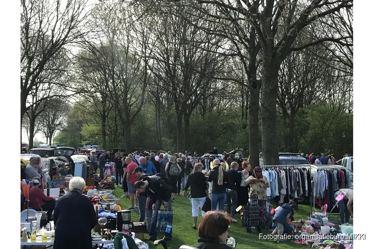 Kofferbakmarkt Wervershoof: gezellig struinen tussen de leukste vondsten