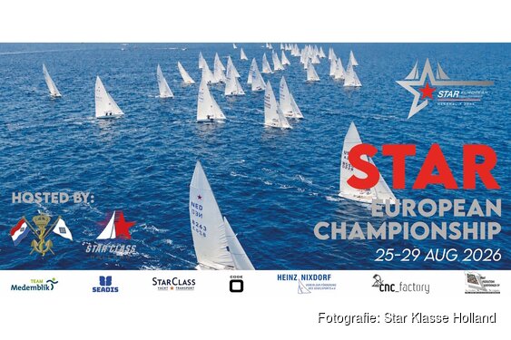 Internationale zeiltop verzamelt zich in Medemblik voor het Europees Kampioenschap Star 2026