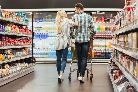 Supermarkten in West-Friesland