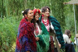 Oekraïense cultuur en gezelligheid tijdens jaarmarkt in Heerhugowaard