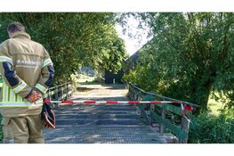 Politie onderzoekt verdachte omstandigheden bij woning in Hoogwoud