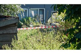 Politie onderzoekt verdachte omstandigheden bij woning in Hoogwoud