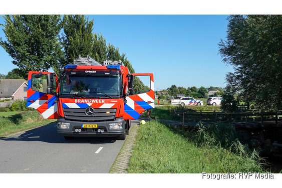 Twee overleden personen aangetroffen in woning in Hoogwoud