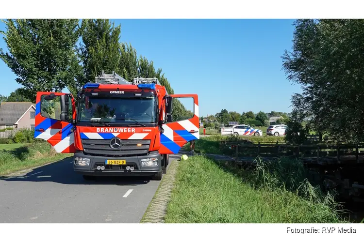 Twee overleden personen aangetroffen in woning in Hoogwoud
