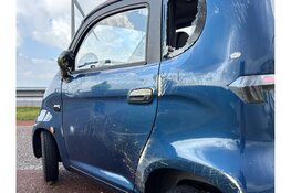 Vrouw gewond bij ongeval met brommobiel op fietspad Markerwaarddijk/N307 in Enkhuizen