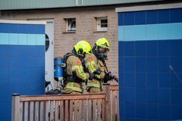 Motor uitgebrand in voortuin van woning Hoorn
