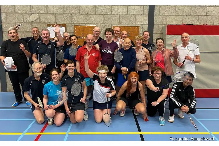 Gratis badminton training bij Slash Hoorn