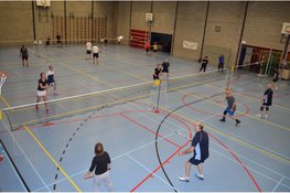 Gratis badminton training bij Slash Hoorn