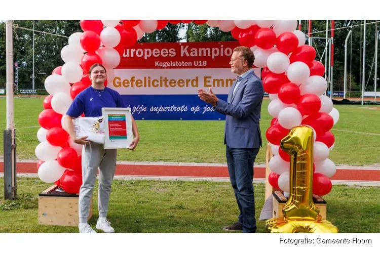 Emma Le Blansch gehuldigd voor bijzondere sportprestaties