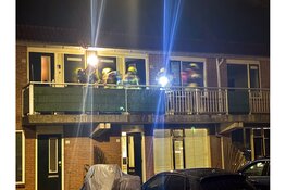 Brand in appartement op eerste etage in Grootebroek