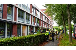 Bewoners geëvacueerd na brand in pand zorginstelling Hoorn