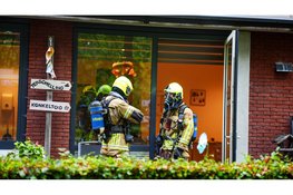 Bewoners geëvacueerd na brand in pand zorginstelling Hoorn