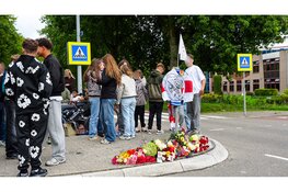 Bloemenzee voor 13-jarige Ajax-fan Finn die omkwam bij ongeluk Hoorn