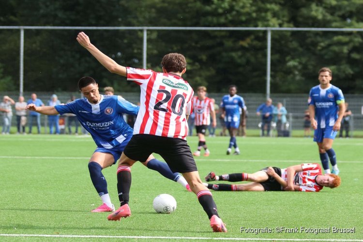 Hollandia onderuit tegen TEC in spektakelstuk