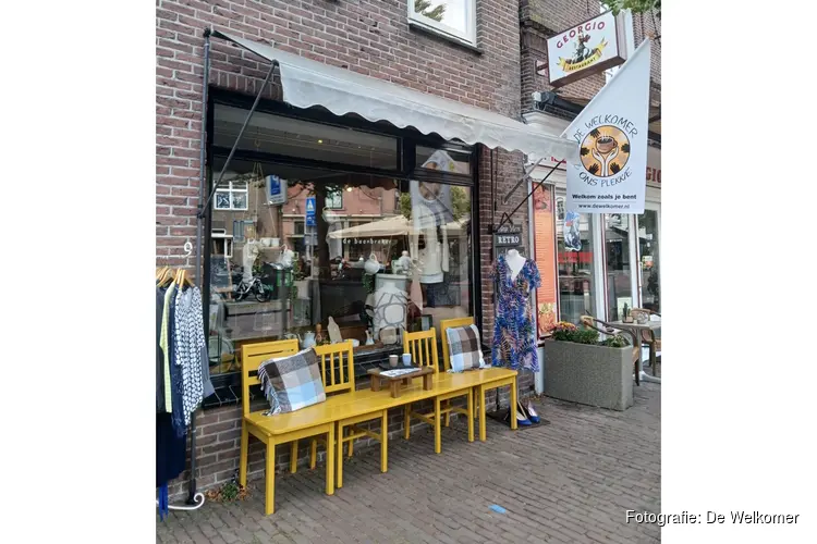 Nieuwe ontmoetingsplek ‘De Welkomer’ opent feestelijk haar deuren in Enkhuizen