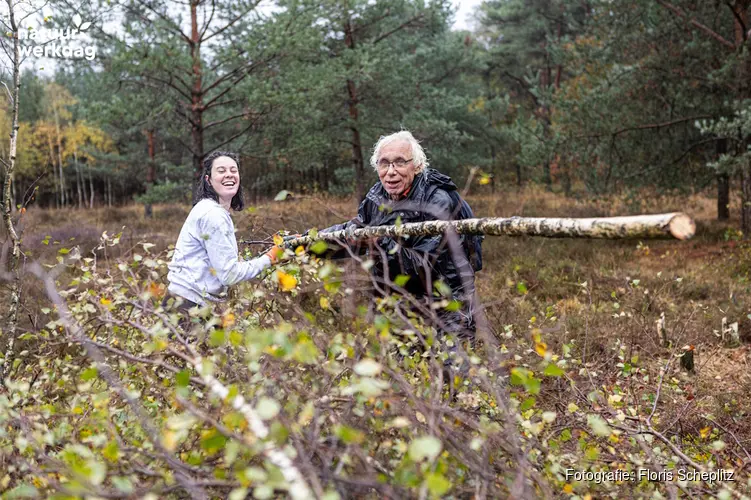 Doe mee met de Landelijke Natuurwerkdag 2026: meld jouw natuurklus aan!
