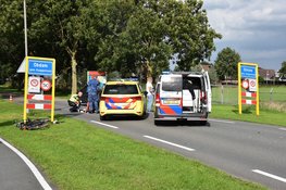Getuigen gezocht na aanrijding met fietser in Obdam