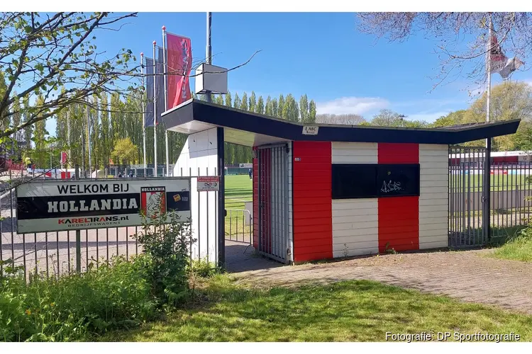 Hollandia geeft te veel weg op nieuw kunstgrasveld