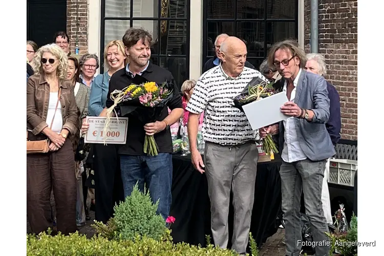 Kunstwedstrijd De Stad Verrast: drie winnaars, veel enthousiasme en een verrassende jeugdprijs