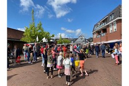 Gezellige Najaarsmarkt in het centrum van Wognum