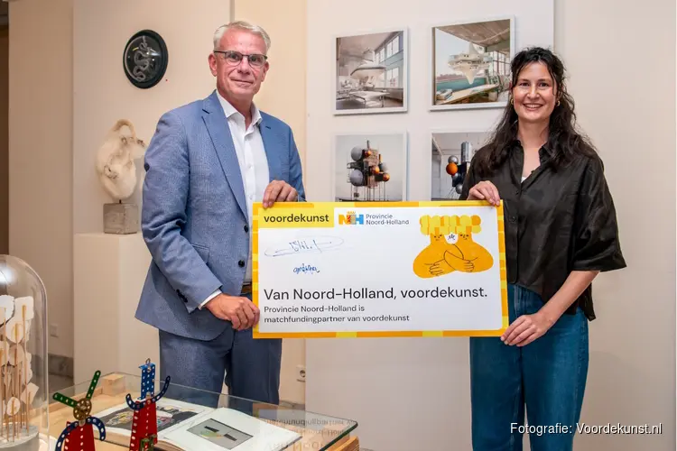 Financiële steun provincie voor creatief talent uit Noord-Holland