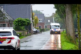 Zeer grote uitslaande brand in loods Lambertschaag