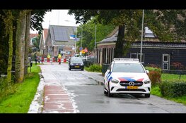 Zeer grote uitslaande brand in loods Lambertschaag