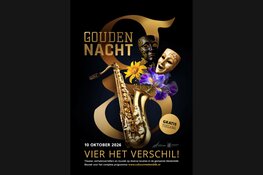 Gratis tickets voor Gouden Nacht 2026 nu te reserveren