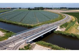 Provincie opent eerste vaste IFD-bruggen van Noord-Holland bij Medemblik